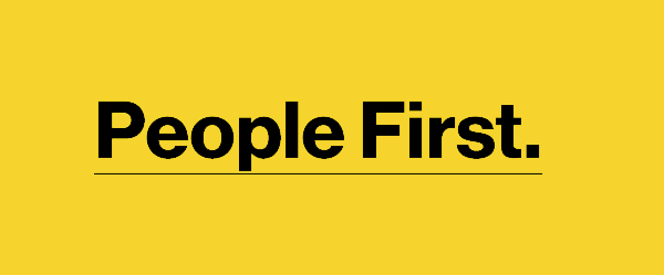 People First.